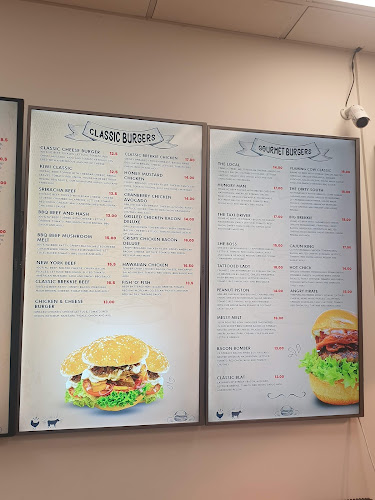 Burger Station - Best Burgers in Christchurch, NZ - Christchurch