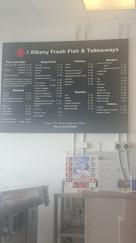 Albany Fresh Fish and Takeaways - Hospitality and gastronomy