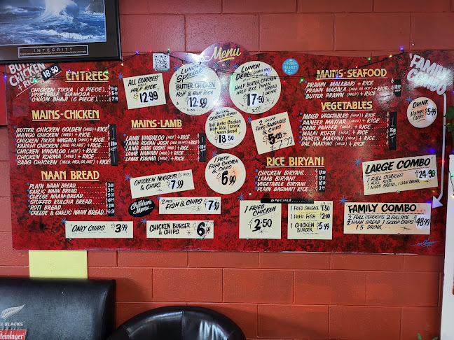 Air Indian Restaurant - Rotorua