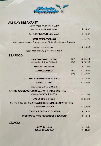 Maketu Beachside Cafe & Restaurant