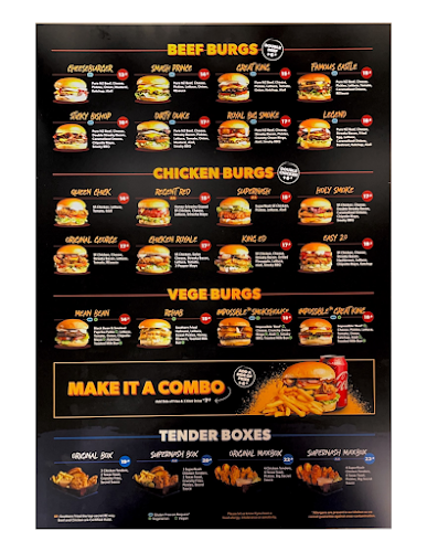 RE Burger Hornby - Christchurch