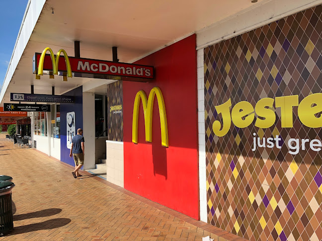 McDonald's Wellsford Open Times