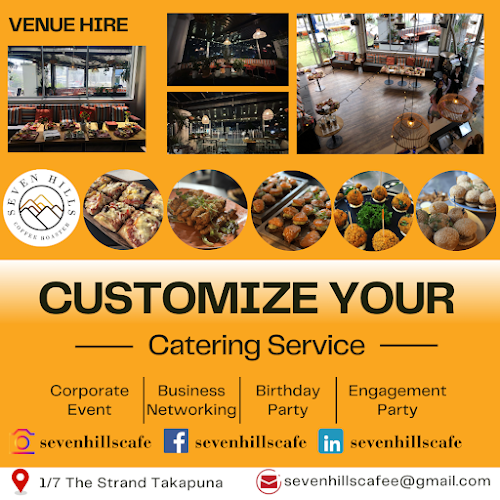 Seven Hills Cafe, Restaurant and Bar - Hospitality and gastronomy