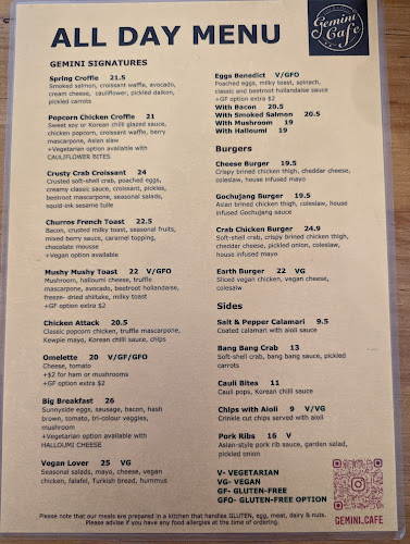 Gemini Cafe & Eatery