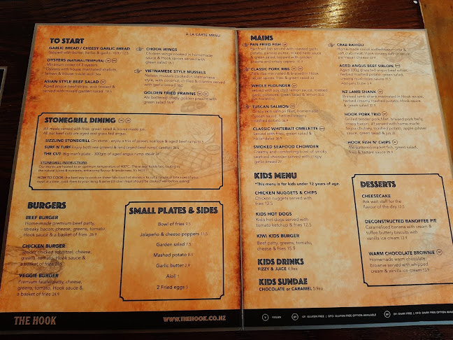 Opinii despre The Hook în Lower Hutt - Hospitality and gastronomy
