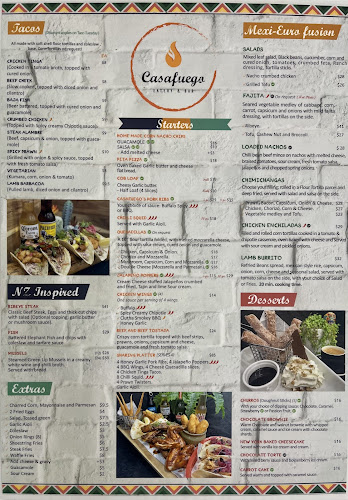 Casafuego Eatery and Bar - Hospitality and gastronomy