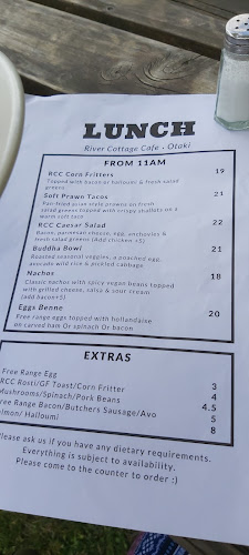 Opinii despre River Cottage Cafe în Ōtaki - Hospitality and gastronomy