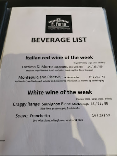 Comments and reviews of Al Forno