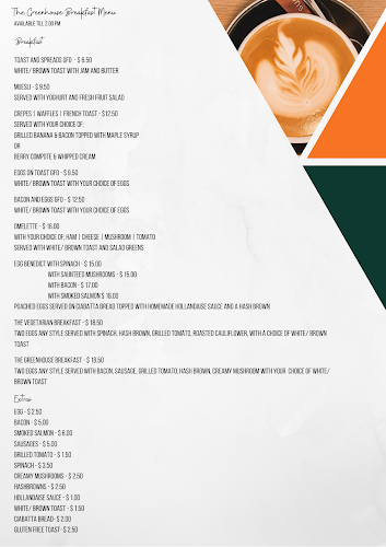 The Greenhouse Kitchen & Bar - Hospitality and gastronomy