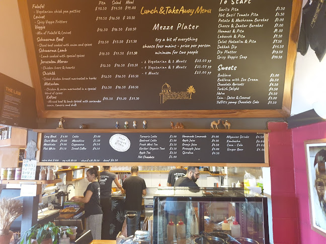 Reviews of Cafe Jerusalem in Kerikeri - Hospitality and gastronomy