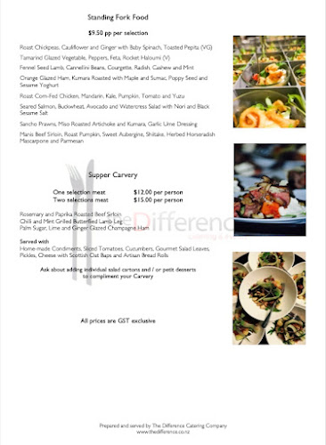 The Difference Catering Co - Pukekohe East