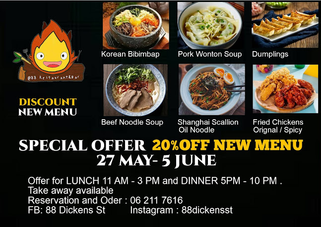 @88 Restaurant & Bar - Napier