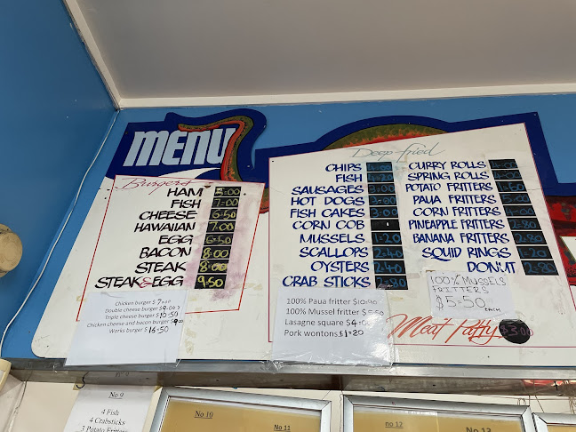 Te Ngae Fish Supply - Hospitality and gastronomy