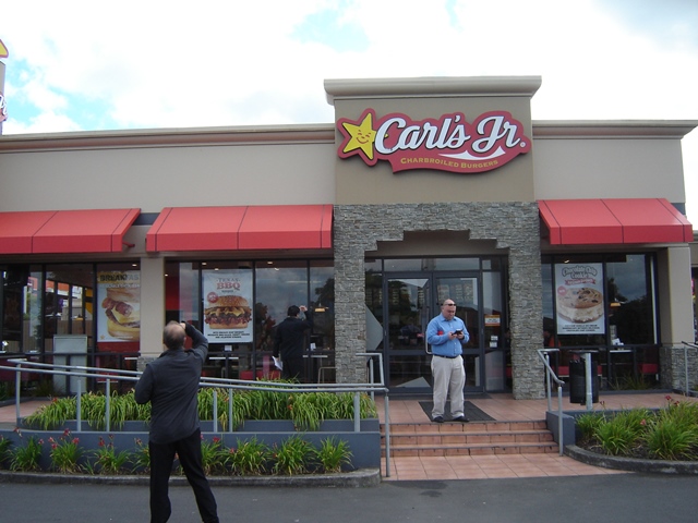 Carl's Jr. Takanini