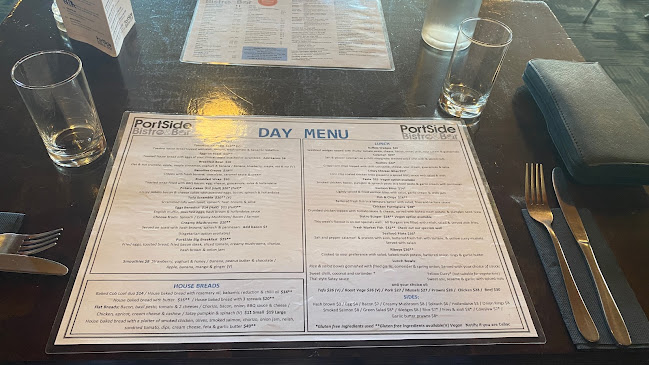 PortSide Bistro & Bar - Hospitality and gastronomy