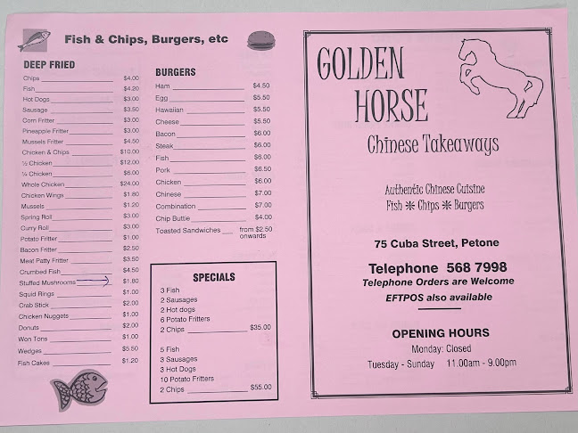 Golden Horse Takeaway - Hospitality and gastronomy
