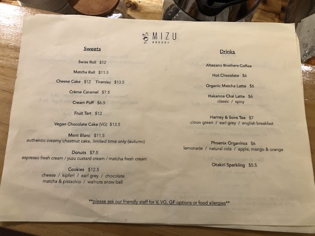 Ano-ne Bread and Matcha - Auckland