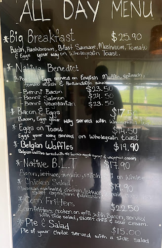 Opinii despre Native Tree Cafe în Thames - Hospitality and gastronomy