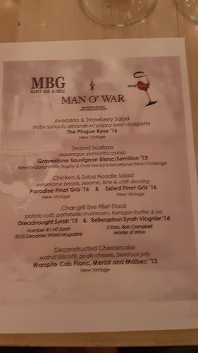 Manly Bar & Grill - Hospitality and gastronomy