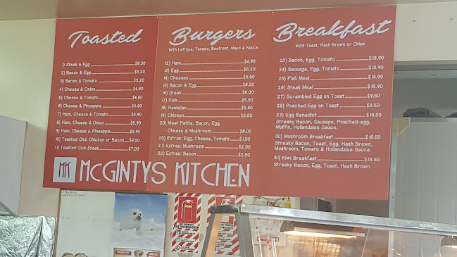 McGinty's Kitchen - Hospitality and gastronomy