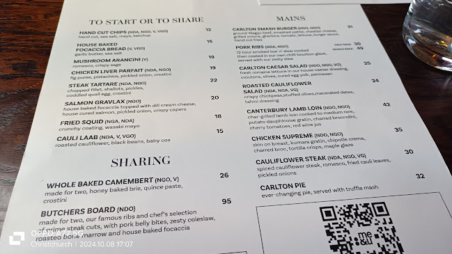 Carlton Bar & Steakhouse