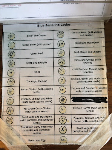 The Blue Belle Cafe - Wellington