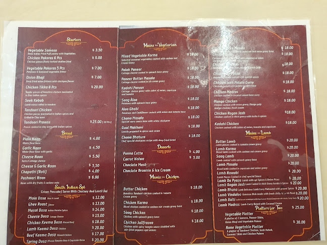 Reviews of Indian Restaurant & Takeaway Copper Chimney in Kaitaia - Hospitality and gastronomy