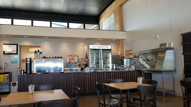 Darton Field Cafe At Gisborne Airport