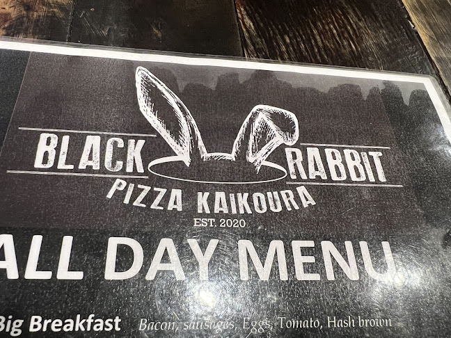 Black Rabbit Pizza - Kaikōura