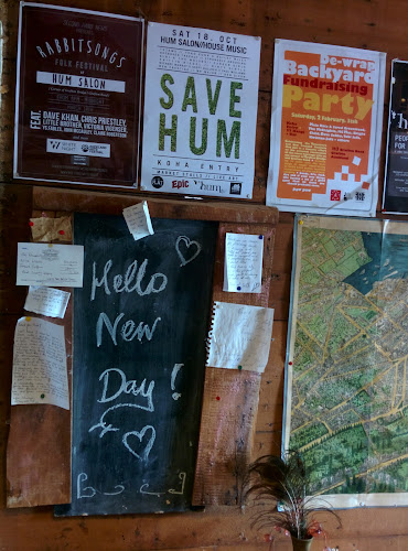 Opinii despre Hum Salon Bohemia Cafe and Community Space în Auckland - Hospitality and gastronomy