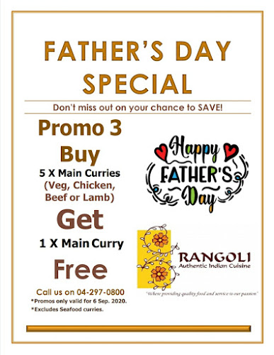 Rangoli Indian Restaurant - Paraparaumu