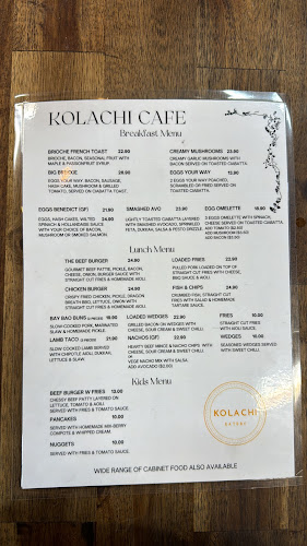 Opinii despre Kolachi Cafe & Eatery în Napier - Hospitality and gastronomy