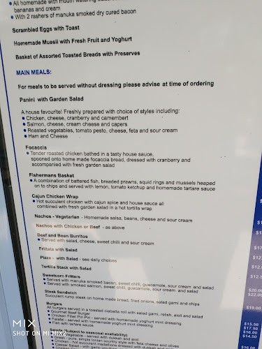 Beach Cafe and Bar - Nelson