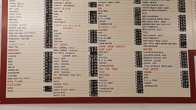 Comentarii opinii despre Asia Chinese Takeaways