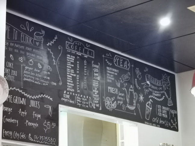 Elixir Cafe - Hospitality and gastronomy