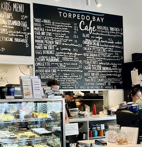 Torpedo Bay Cafe - Auckland