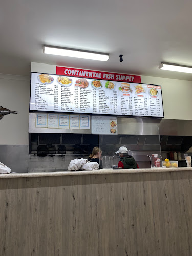 Comentarii opinii despre Continental Fish Supply