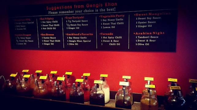 Gengis Khan New Lynn Mongolian BBQ Buffet