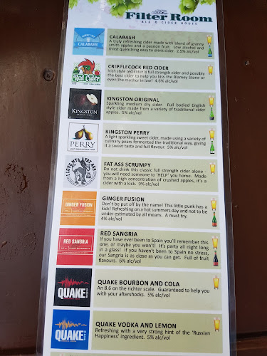 The Filter Room Ale & Cider House Phone number