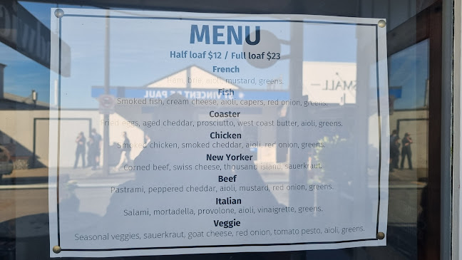 The Hokitika Sandwich Company - West Coast - Hospitality and gastronomy