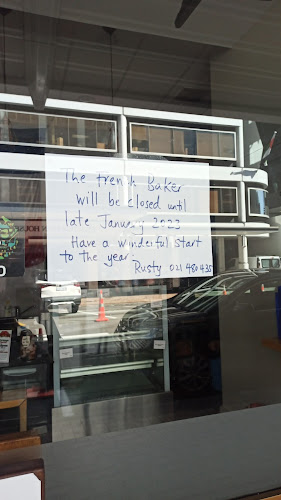 The French Baker Open Times