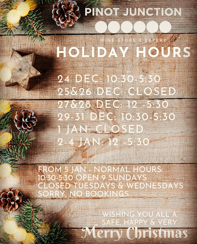 Pinot Junction -Lakeside Cafe - Cromwell