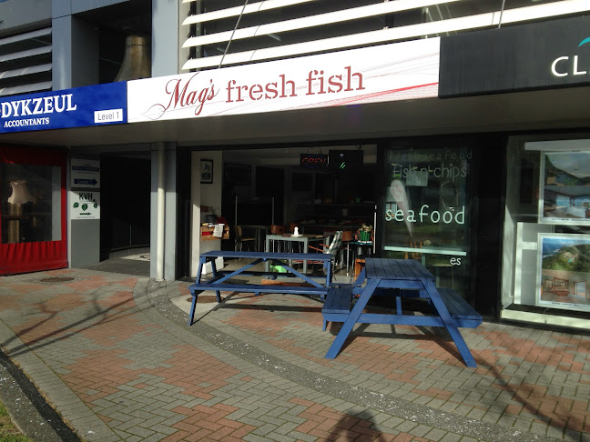 Opinii despre Mags Fresh Fish în Mount Maunganui - Hospitality and gastronomy