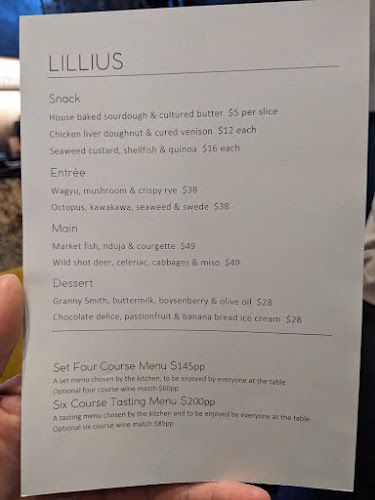 Lillius Restaurant
