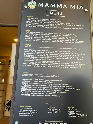 Opinii despre Mamma Mia Ristorante Italiano în Mount Maunganui - Hospitality and gastronomy