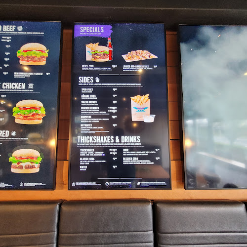 BurgerFuel Pukekohe Open Times