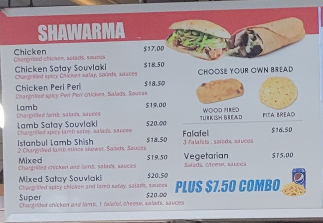 Turkish Shawarma & Wood Fired Pizza (Halal)