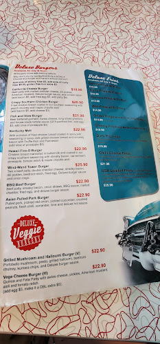 Deluxe Diner Phone number