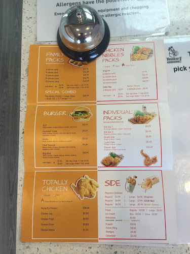 Comentarii opinii despre Totally Chicken Howick