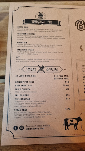 Comentarii opinii despre Black Betty BBQ